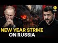 Russia Ukraine War New Year Turns Deadly Moscow Claims 24 Killed In Ukraine Drone Attack Original