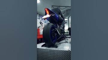 Dyno testing R1 #yamahar1 #motorcycle #speed