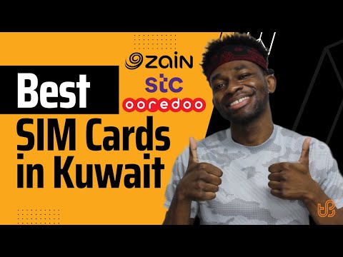 Buying a SIM Card in Kuwait ?? - What You NEED to KNOW about Zain, STC & Ooredoo (in English)