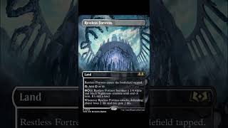 Fortress @mtg #mtg