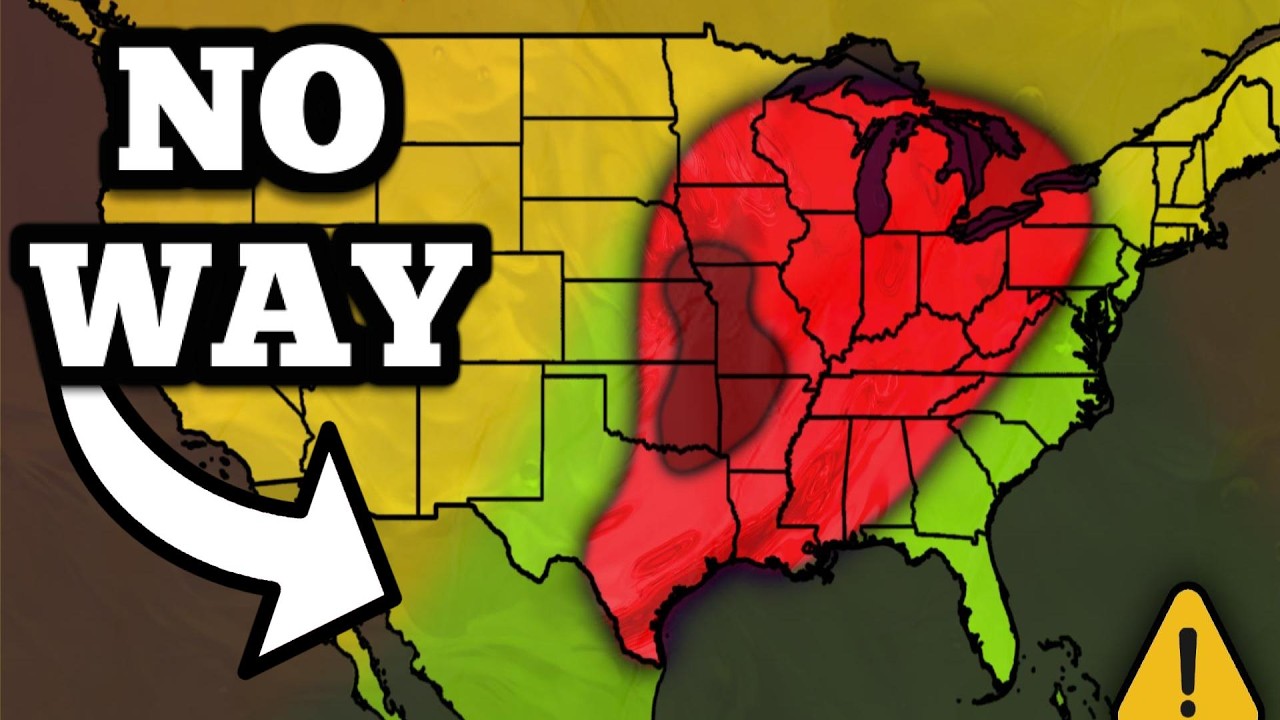 This Storm Is About To Cause HUGE Problems...