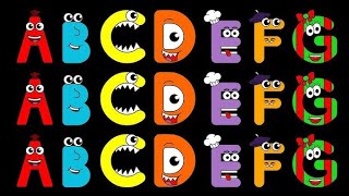 ABC Song for Toddlers 🎈 | Alphabet Letters, Phonics Sounds &amp; Kids Learning Music