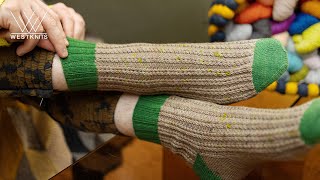 Fir Rib Socks