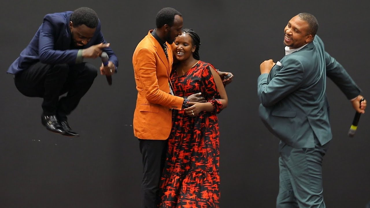 COUPLE  OHIO USA HABAYE// IBINTU MUGITARAMO KIDASANZWE