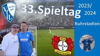 Fanmarsch I StadionVlog VfL BOCHUM- Bayer 04 Leverkusen