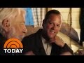 Kiefer, Donald Sutherland On Working Together For First Time | TODAY