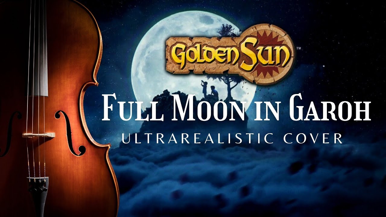 Full Moon in Garoh (Golden Sun TLA) - Ultra-realistic remake
