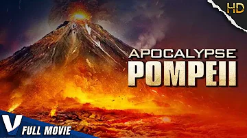 APOCALYPSE POMPEII | HD ACTION MOVIE | FULL FREE DISASTER FILM IN ENGLISH | V MOVIES