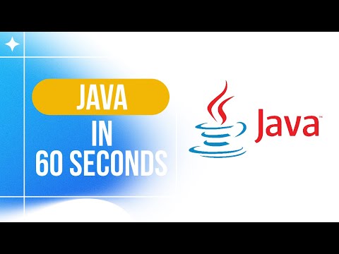 Java in just 60 seconds! 🚀  | Key features |Definition #shorts #java #javaprogramming #javatutorial