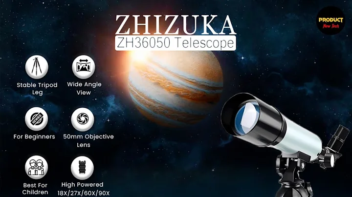 ZHIZUKA Telescope Zoom 90X HD Focus Astronomical Refractor |