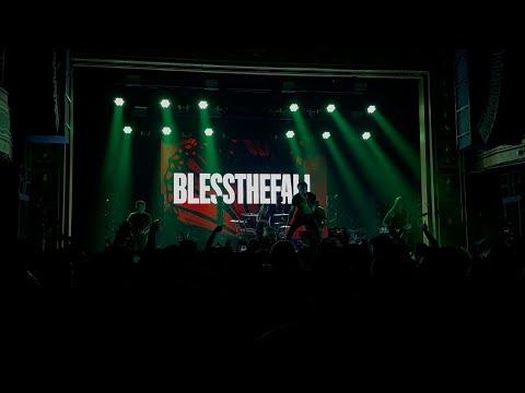 Blessthefall - mallxcore- Live @Webster Hall, NY 26SEP2025