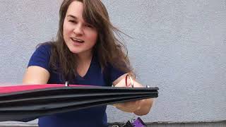 Telescoping 3 Ring Binder