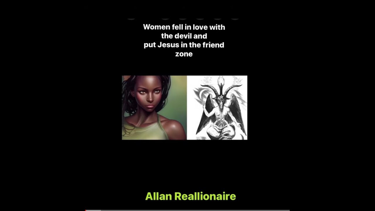 AWTR - Women fell in love with the devil and put Jesus in the friend zone