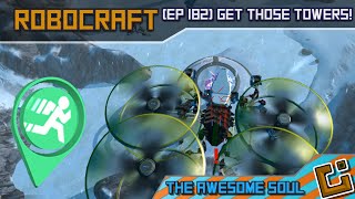 Robocraft (EP 182) Get Those Towers!