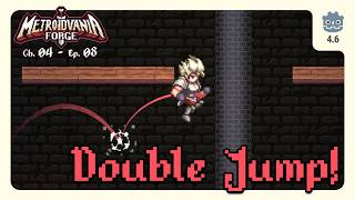Double Jump! // Metroidvania Forge Ch 04 Ep 08 // Godot 4 Tutorial