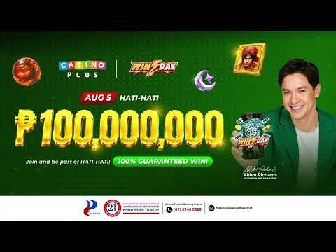 🎉 Winsday Is Here! Join the ₱100,000,000 Celebration!