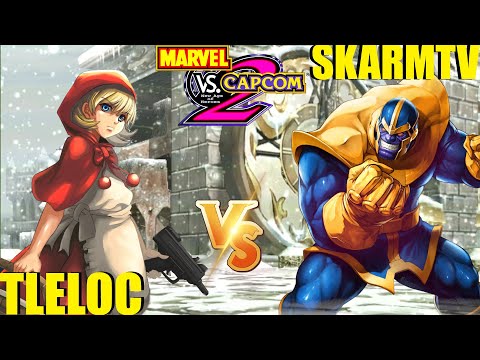 MvC2 Mvci Umvc3 SKARMTV vs TLELOC pt 4