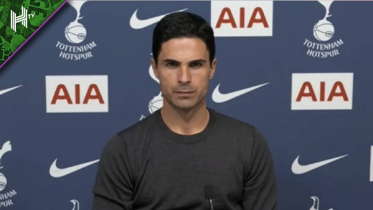 Every word from Arteta's post-Tottenham presser | Press conference ...