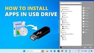 Install and Run Apps & Software from a USB Flash Drive screenshot 5