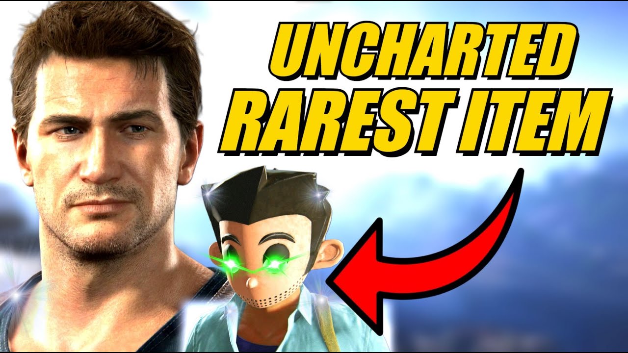 Uncharted 4 — Самый редкий предмет в многопользовательском режиме (объяснение принципа действия в...