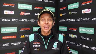 What was it like ending your career with PETRONAS Yamaha Sepang Racing Team?