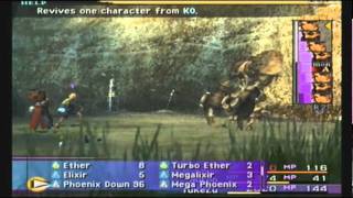 Final Fantasy X [PAL | ESG] Defender X