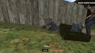 Otra partida de VORAZ Zombie Survival.