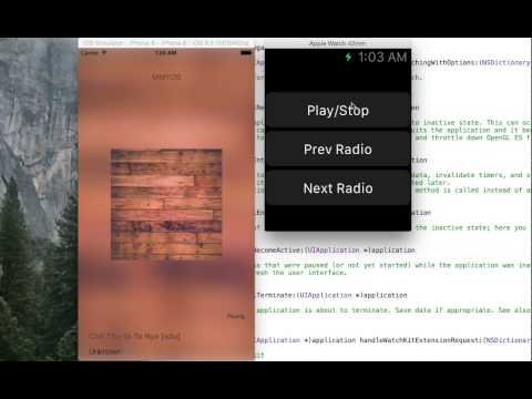 Playing With Apple WatchKit