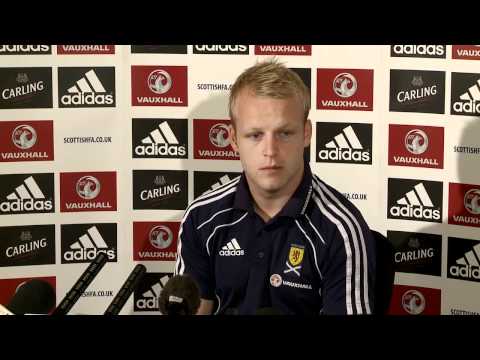 Steven Naismith looks ahead to Saturday's crucial Euro 2012 qualifier against Czech Republic at Hampden