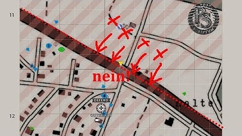 German Officer Calls In Broken Arrow, Repels Enemy Offensive Push - Post Scriptum