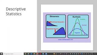 Quantitative Data Analysis   Session 2
