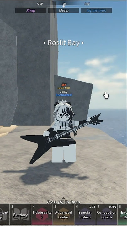 Duskwire Rod #roblox #fisch