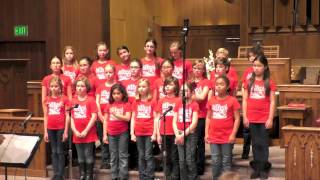 Shine Children&#39;s Chorus: EVERYWHERE WITH HELICOPTER, Tribute to Guided by Voices