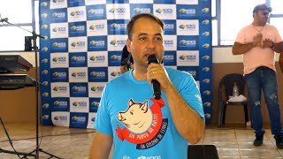 Acicg Realiza 14ª Edição Do Porco No Rolete