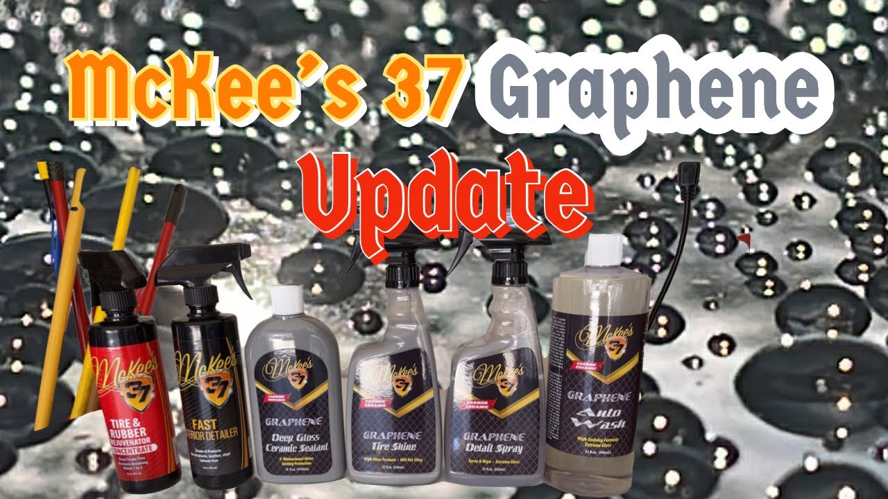 Update: McKee's 37 Graphene Deep Gloss Ceramic Sealant/ Maintenance Wash/  VW Beetle 