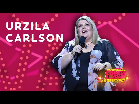 Urzila Carlson (intro) - 2019 Melbourne Comedy Festival Opening Night Comedy Allstars Supershow