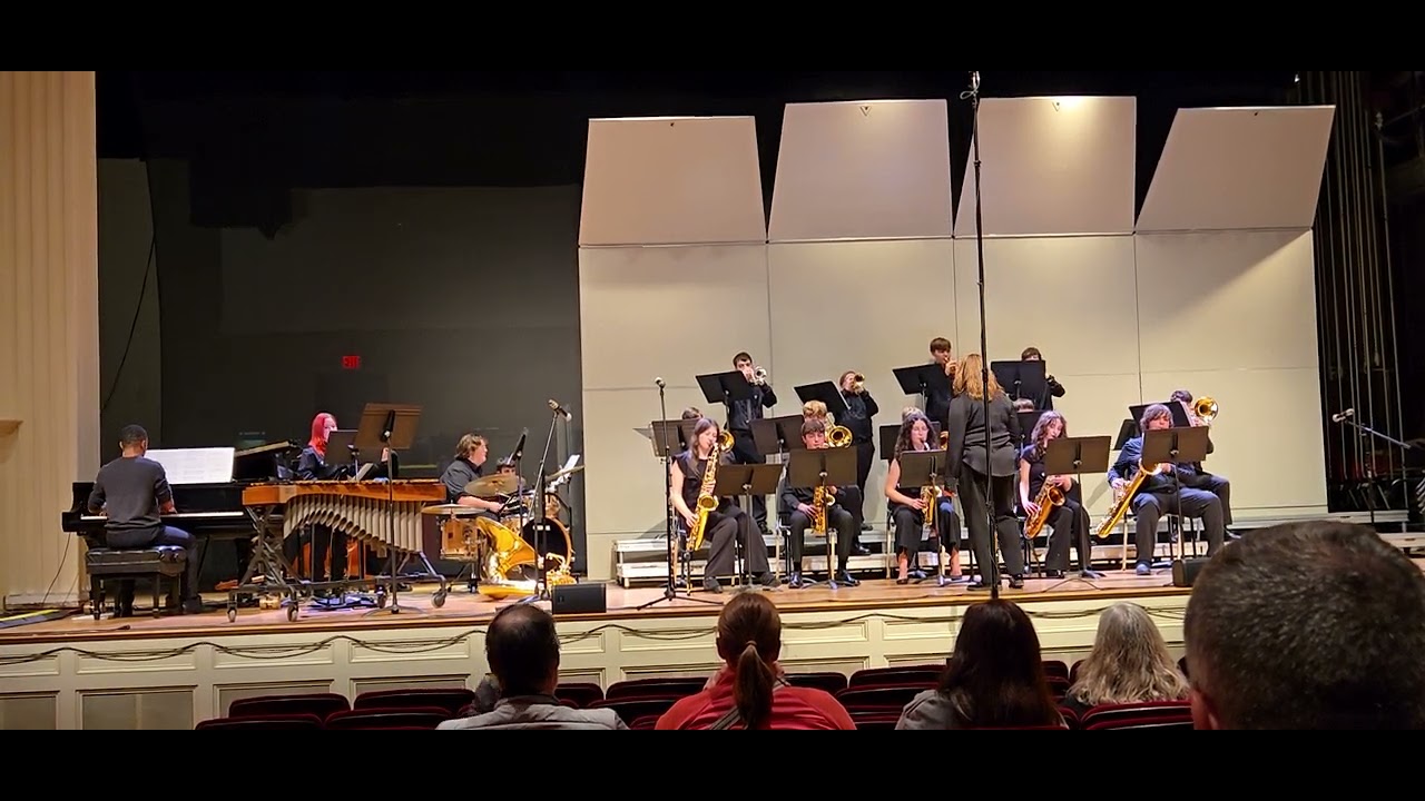 CR JFK Jazz 2 at Coe Jazz Fest 2026 02 26 There's The Rub