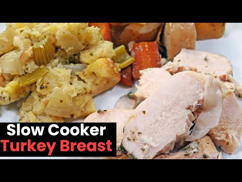 Recipe for Slow Cooker Perfectly Seasoned Turkey Breast - 365 Days of Slow  Cooking and Pressure Cooking