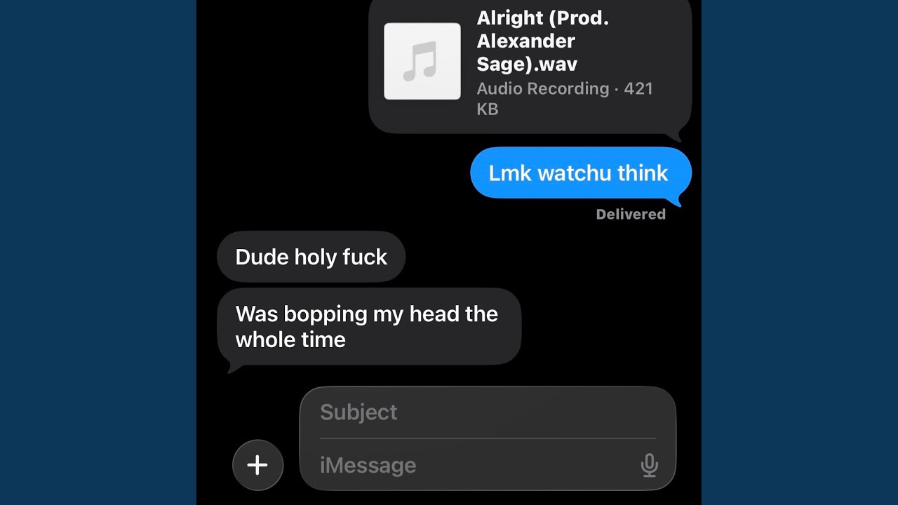 Watch Alright on YouTube Watch Alright on YouTube