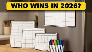 Top 5 Best Magnetic Fridge Whiteboard Calendar 2026 - Stay Organized Effortlessly