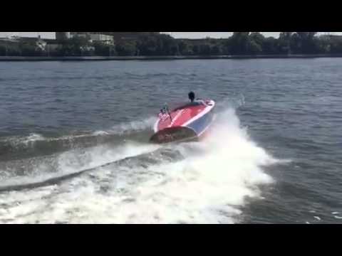 1938 Chris Craft Special Race 16' - YouTube