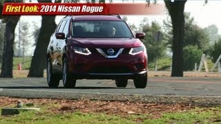 First look: 2014 Nissan Rogue Crossover SUV
