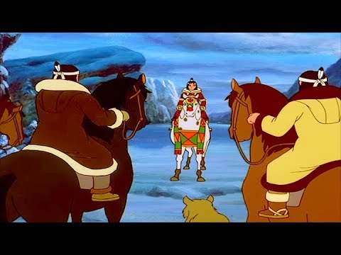 HEADING FOR BISON COUNTRY | Pocahontas | Full Episode 14 | English ...