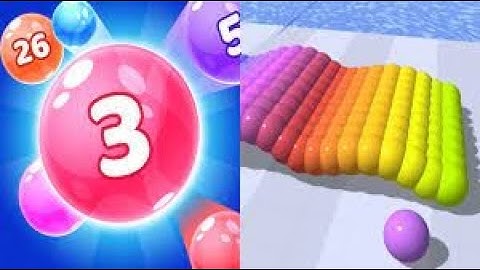 Canvas Run VS Marble Run 💜💜 Walkthrough Android iOS Gameplay