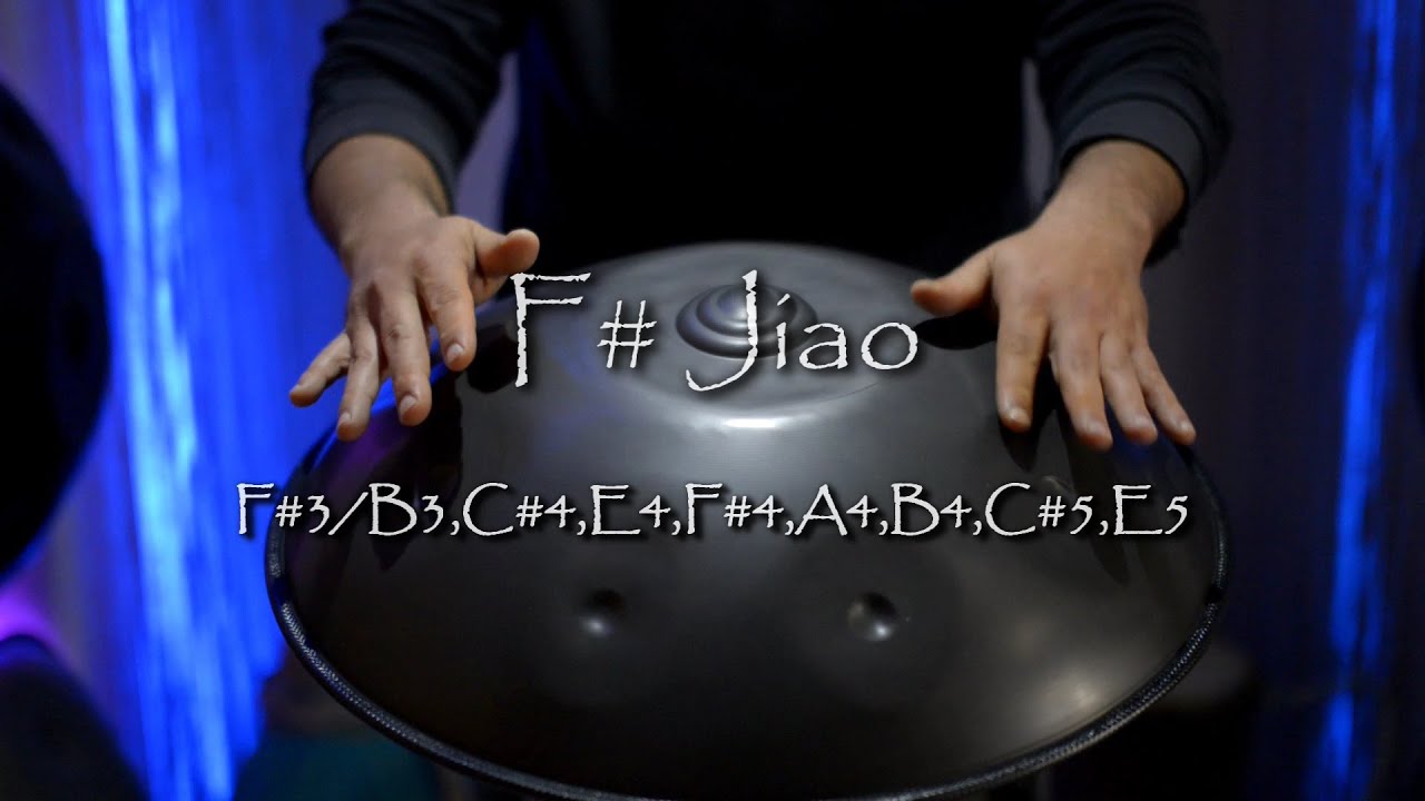 VIBE Handpan - F# Jiao