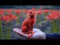 【ASMR】誕生月の花が使い魔に変わる|Birth Month Flowers Become Magical Familiars