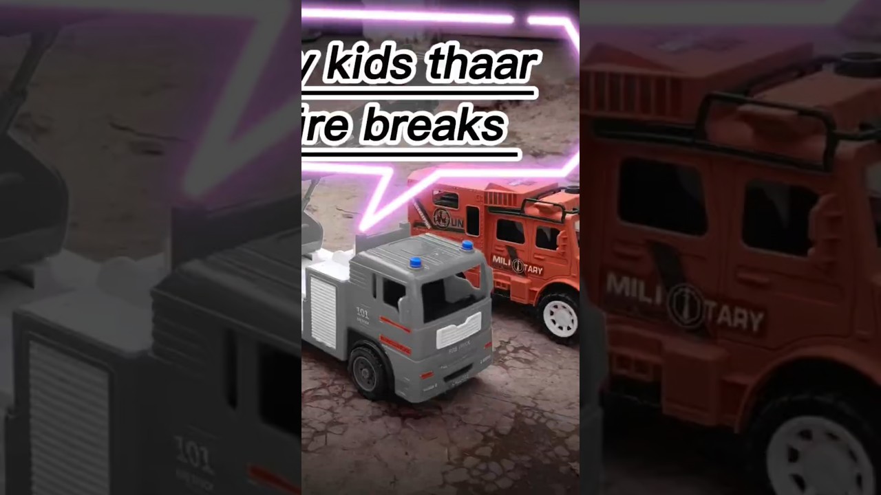 Fire Truck Rescue Team | Monster Truck | Car Cartoon | Kids Song | Baby bus