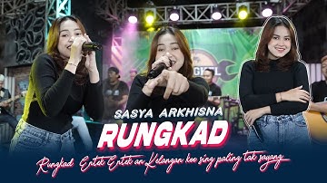 Sasya Arkhisna - Rungkad (Official Music Live)