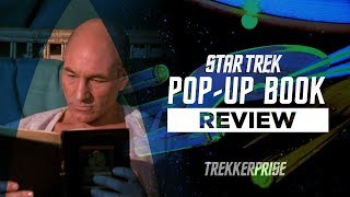 Star Trek Pop-Ups Book Review