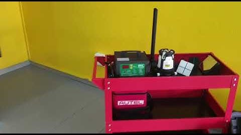 Autel ADAS MA600 & MS906BT - ADAS Calibration System Setup In Johannesburg, South Africa